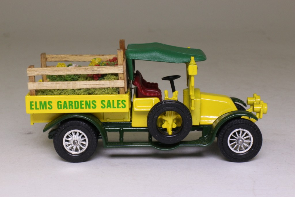 AC77; Elms Garden Sales; 1910 Renault Type AG Van